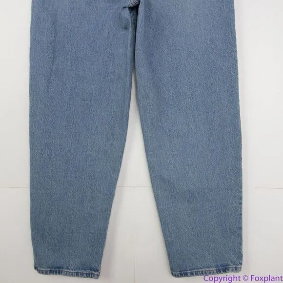 NEW Madewell USA-made Balloon Jeans in‎ Whistler Wash, 25 - Image 9