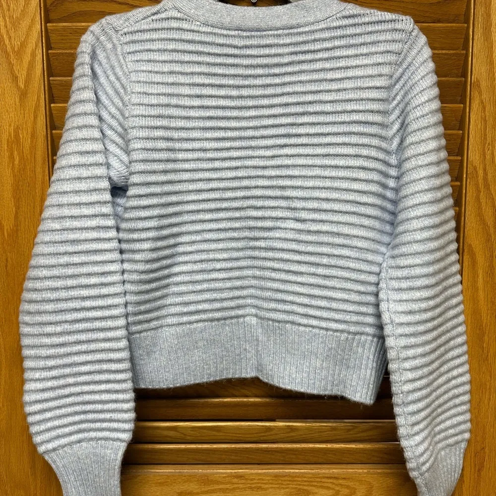 Happily Grey Women's Button down Cardigan Blue - Image 2