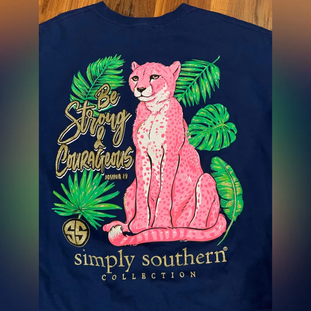 Strong and Courageous Women's Short Sleeve T-Shirt, large - Image 4