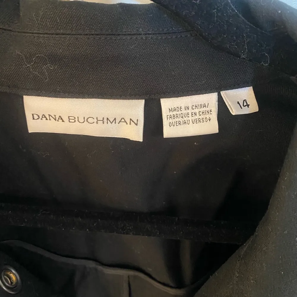 Black Blazer with White Stitching - Image 7