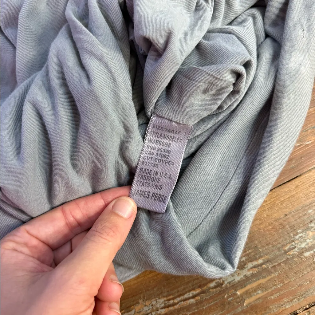 James Perse Revolve Skinny Ruched Tank Dress in Ore Pigment ~ Size 3 (L) 🧡🍄 - Image 8