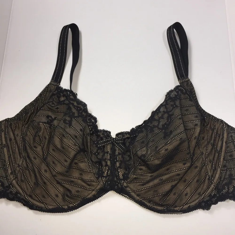 Chantelle Lace Bra 42DDD - Image 6