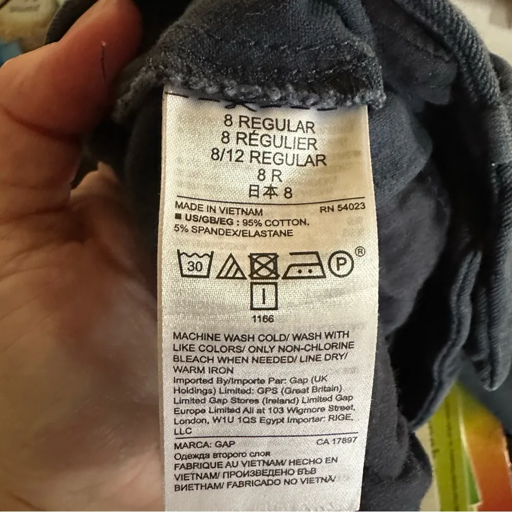 Gap Signature Skinny Ankle Pants - Image 5