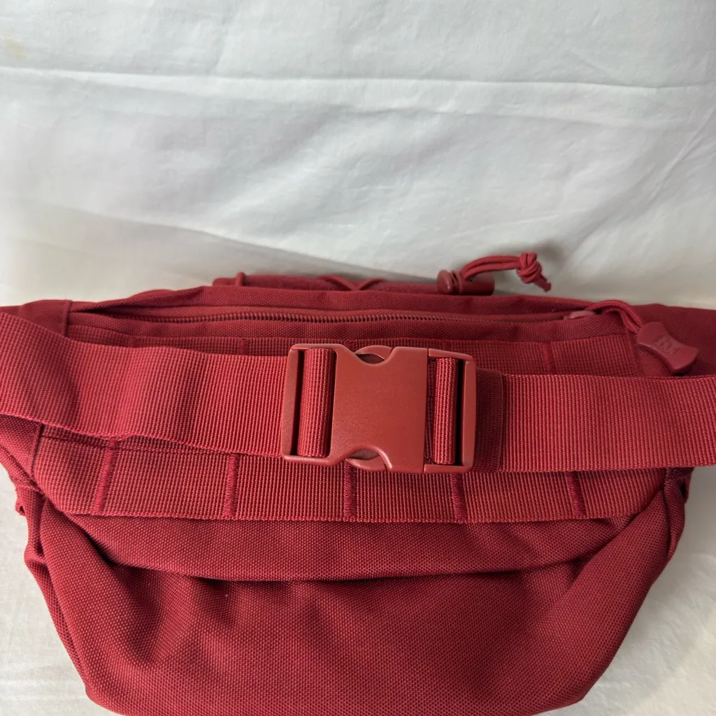 Highland Tactical Utility Fanny Pack Waist Crossbody Unisex’s Red - Image 9