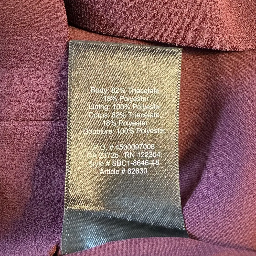 Babaton Patricio T Shirt Mini Dress in Cardamom size 00 NWT Short Sleeve - Image 11