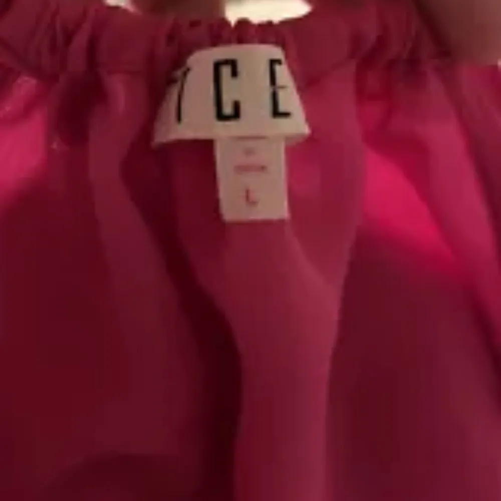 NWOT TCEC Sleeveless Cami Tank Size Large Fuchsia Pink - Image 11