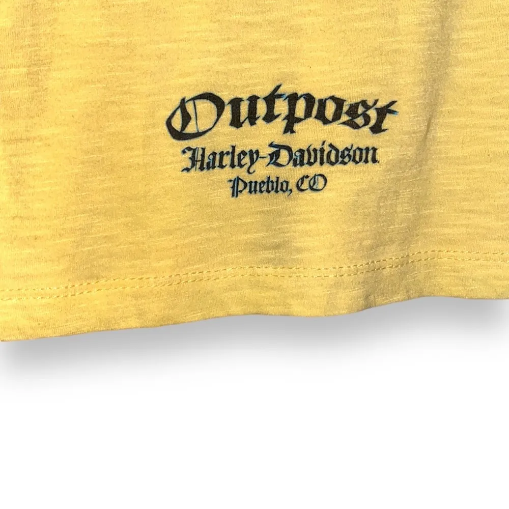 Ladies Harley-Davidson V neck shirt - Image 3