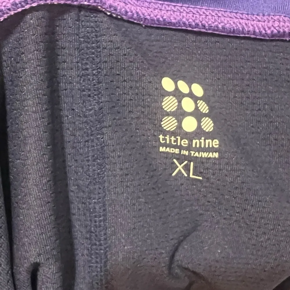 Title Nine Blue Patterned Skort Size XL - Image 11