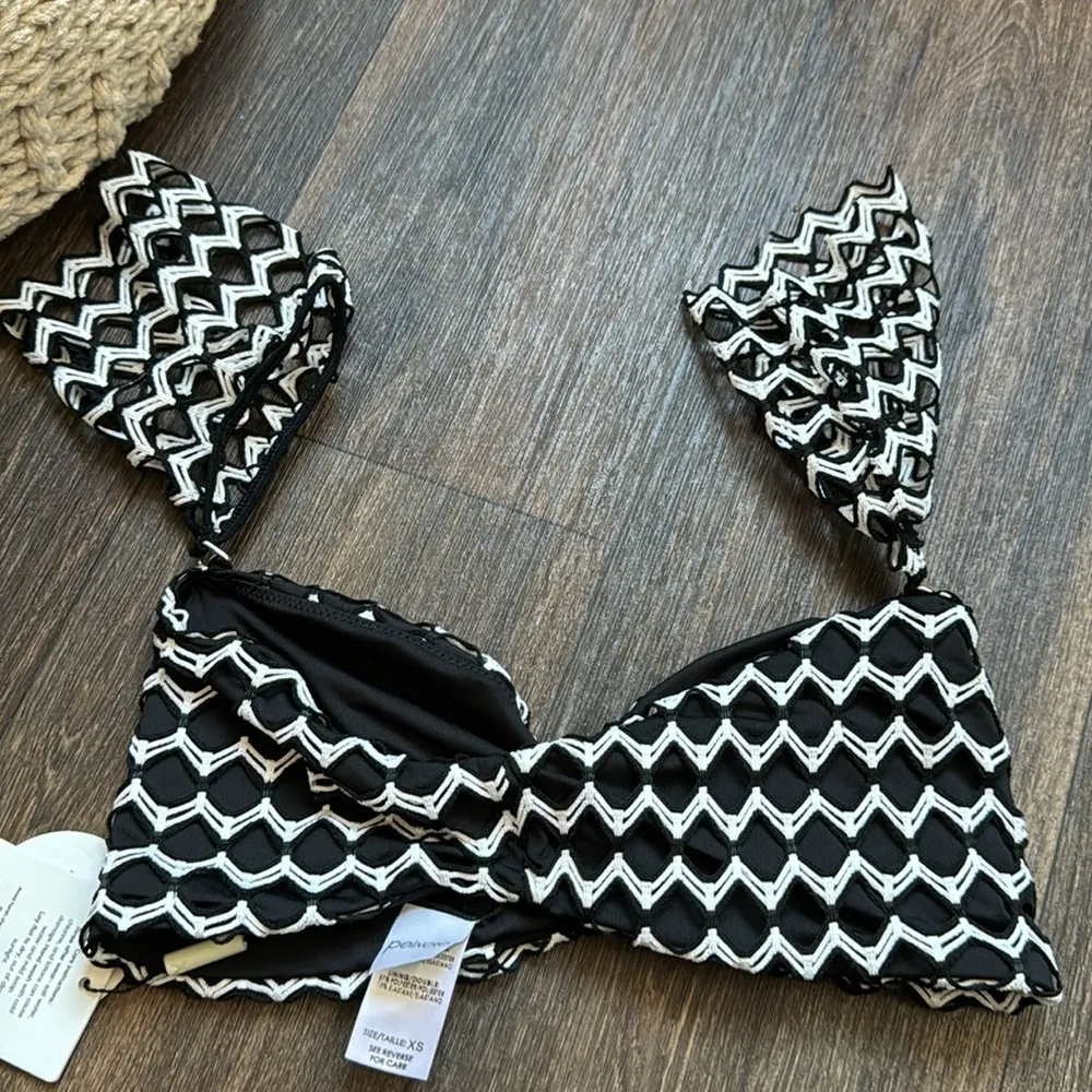 Peixoto Levi bikini Top Size XS - Image 4