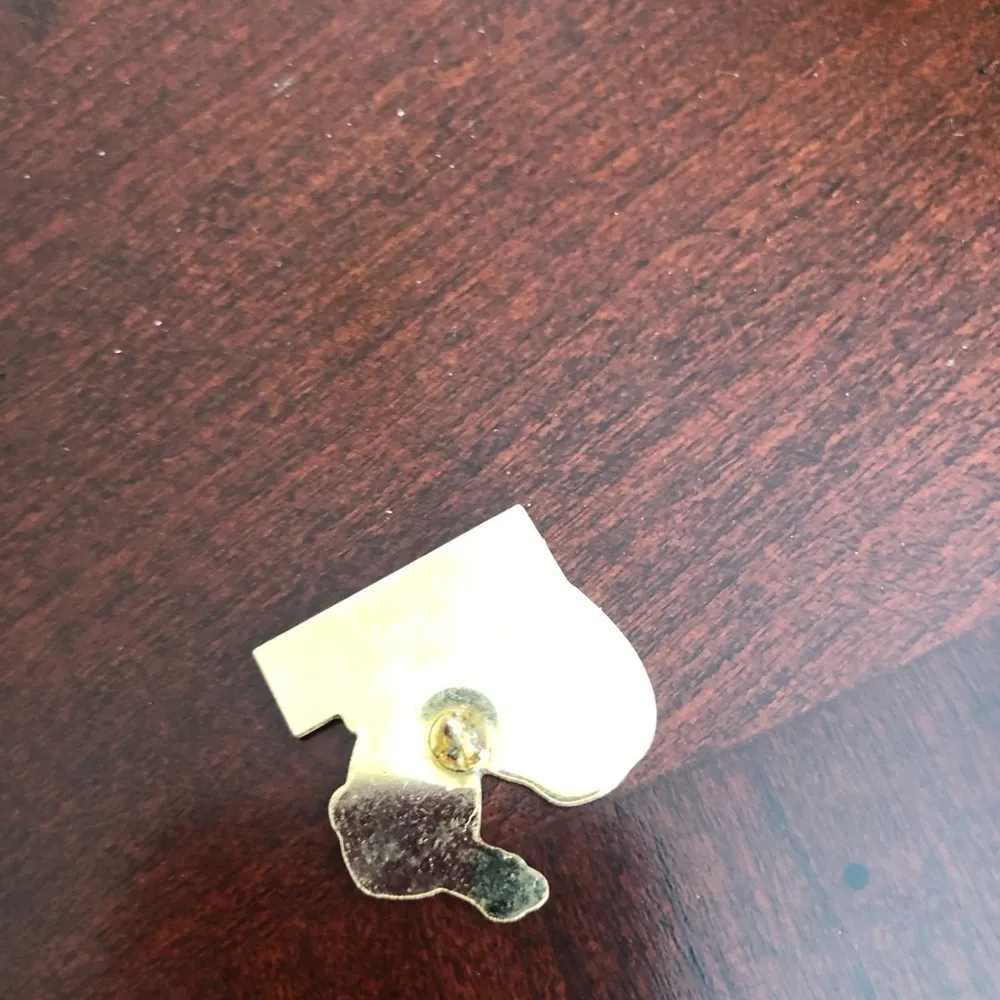 Vintage Lustucru Label Pin - Image 2