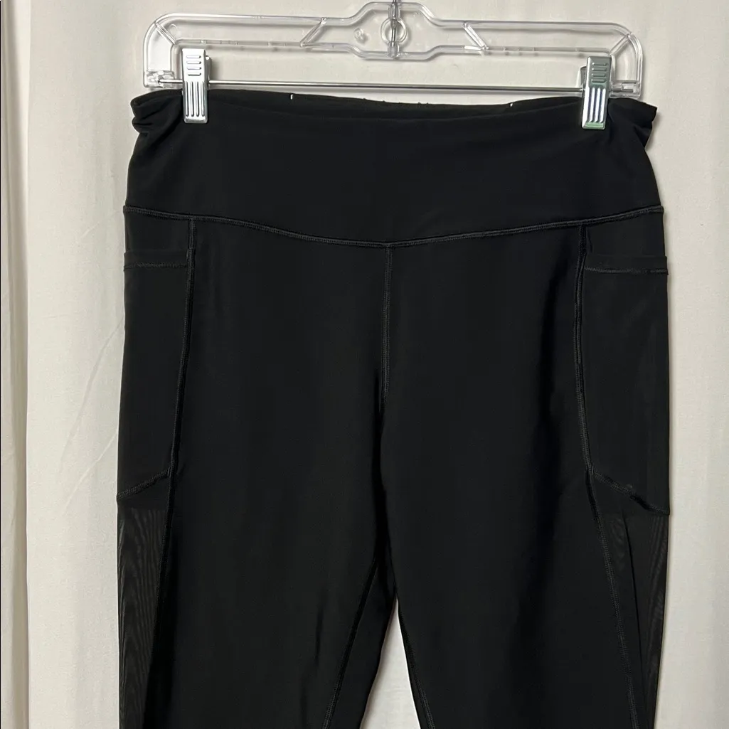 Victoria Sport Total Knockout Black Mesh Tight Size Large - Image 3