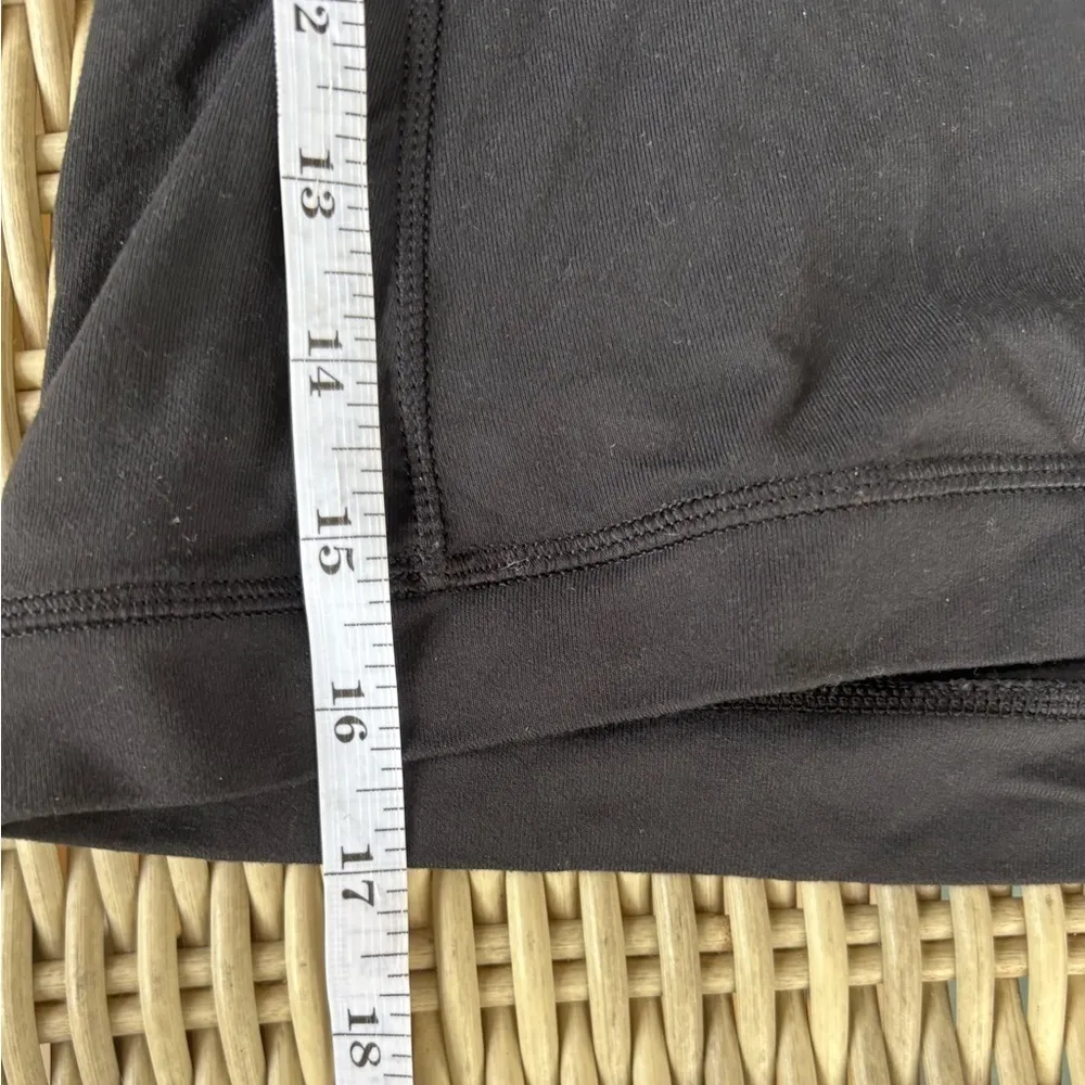 Lululemon It’s Rulu Long Sleeve black Shirt 10 Athleisure streetwear‎ workout - Image 10