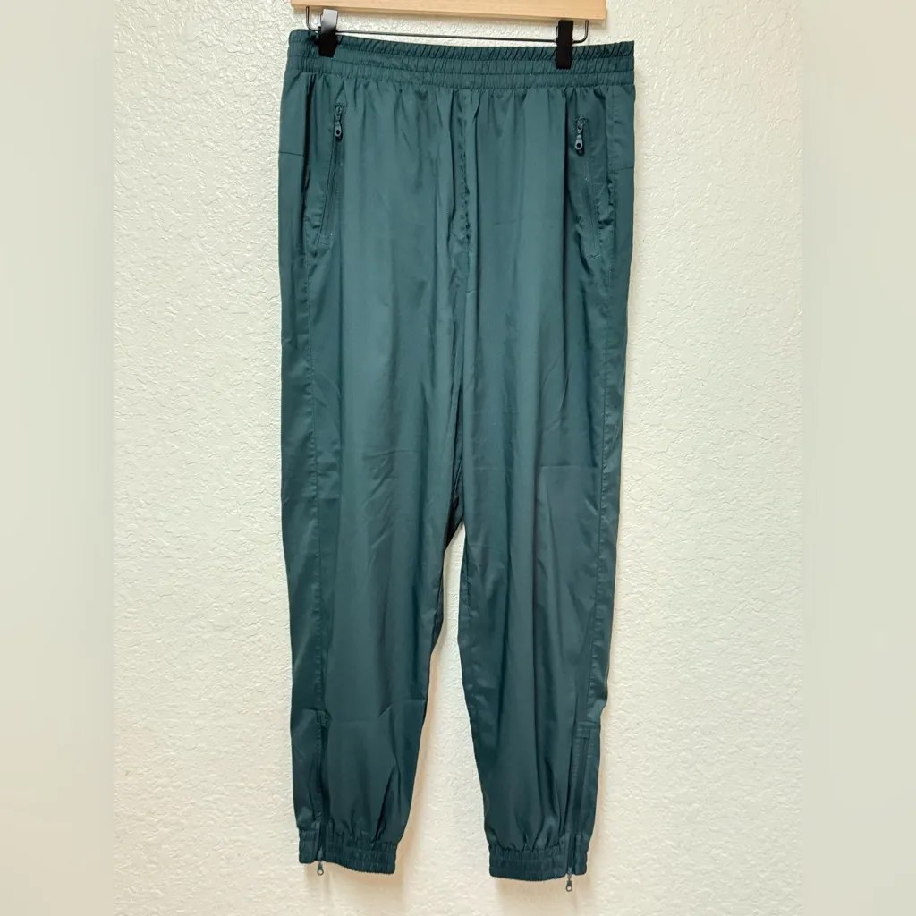 GIRLFRIEND COLLECTIVE Green Jogger Pants Size Large - Image 2