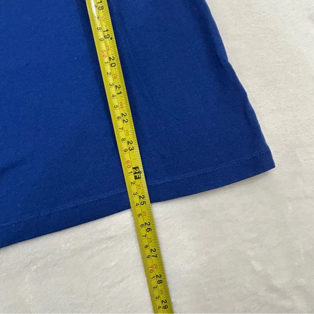 Milwaukee Brewers MLB Baseball Fanatics Royal Blue Team V-Neck T-Shirt Women’s M - Image 7