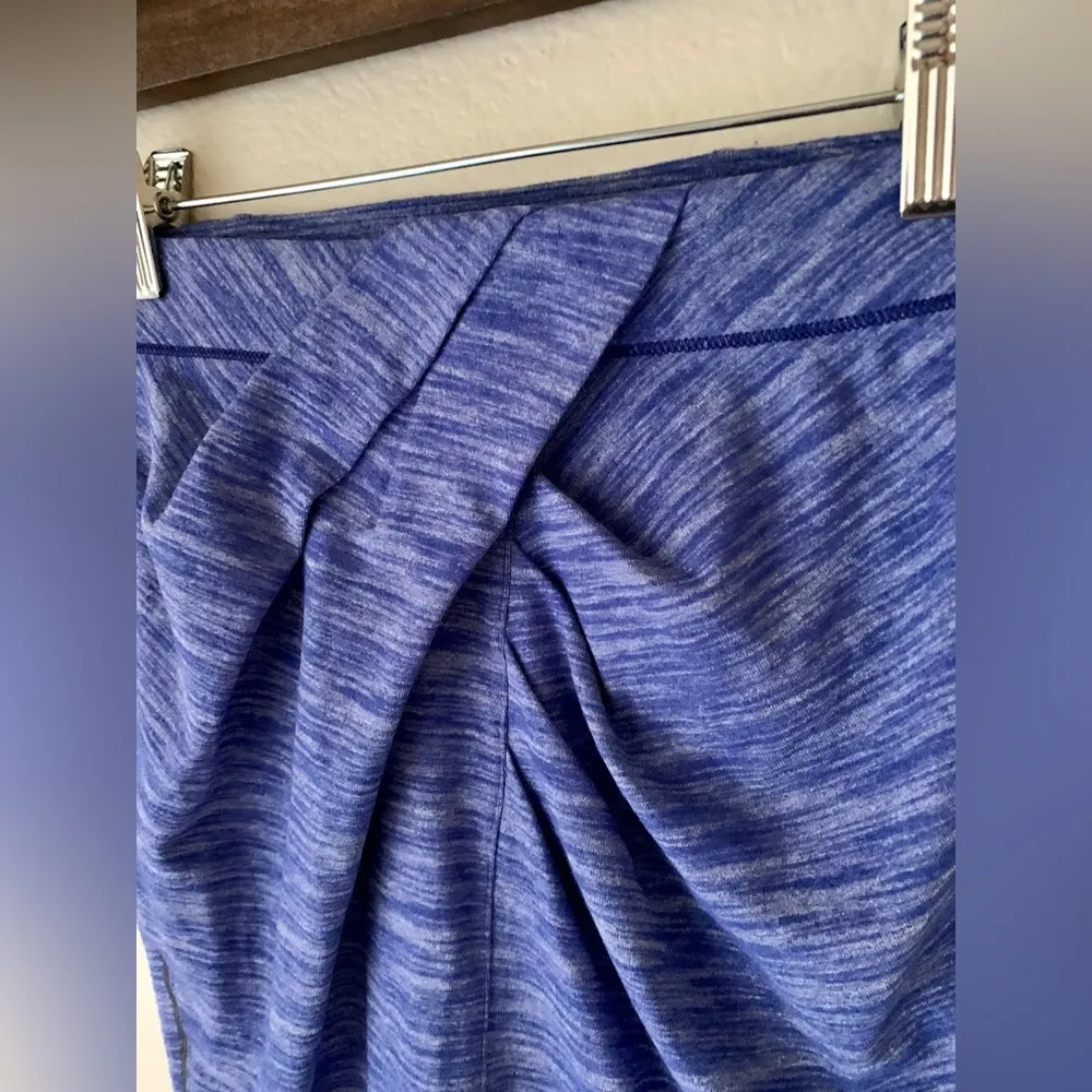 Lululemon &go Where-to Skirt in Blue Rulu Mini Fitted Pencil stretch Skirt - Image 3