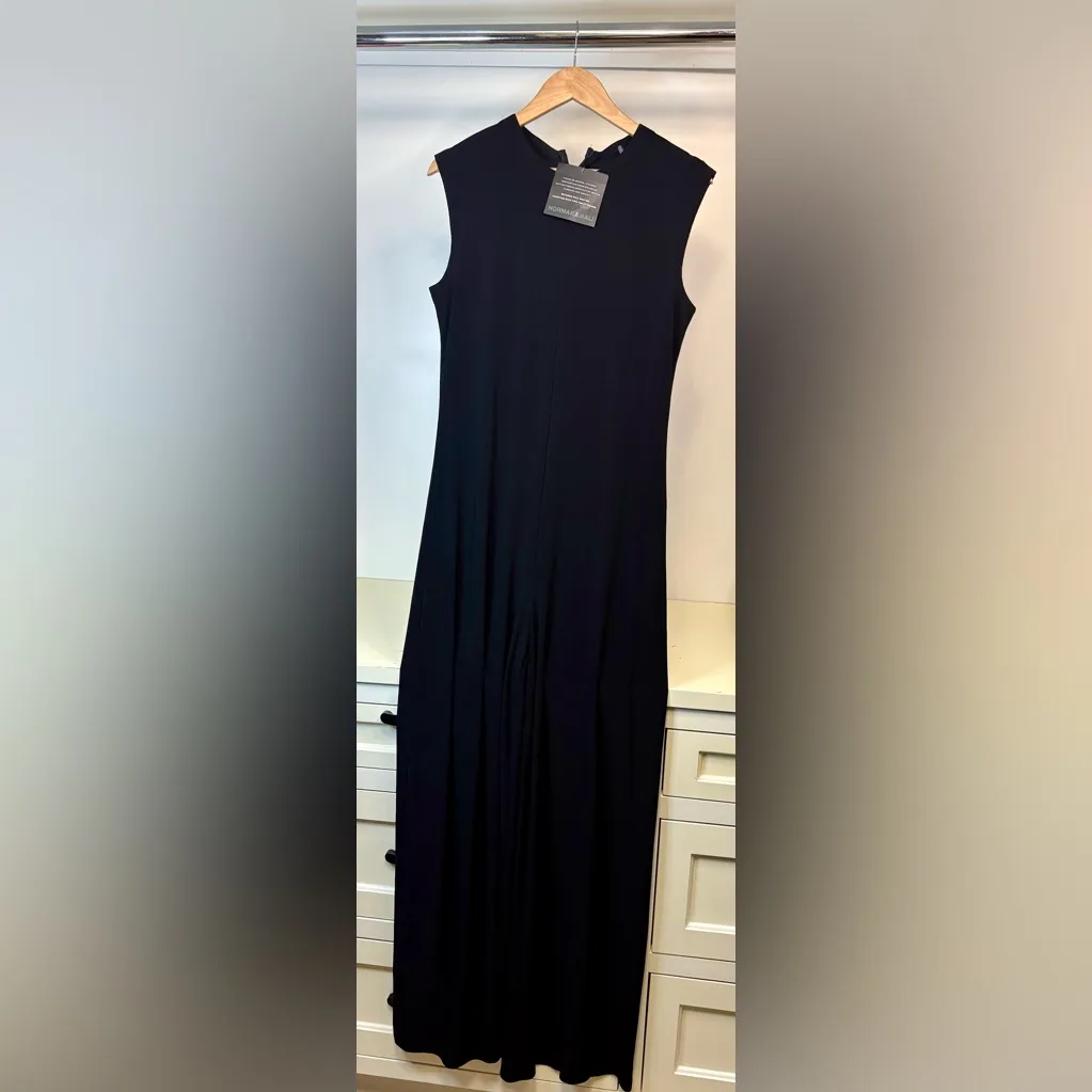 Norma Kamali NWT  Black Jumpsuit Revolve Lg - Image 3