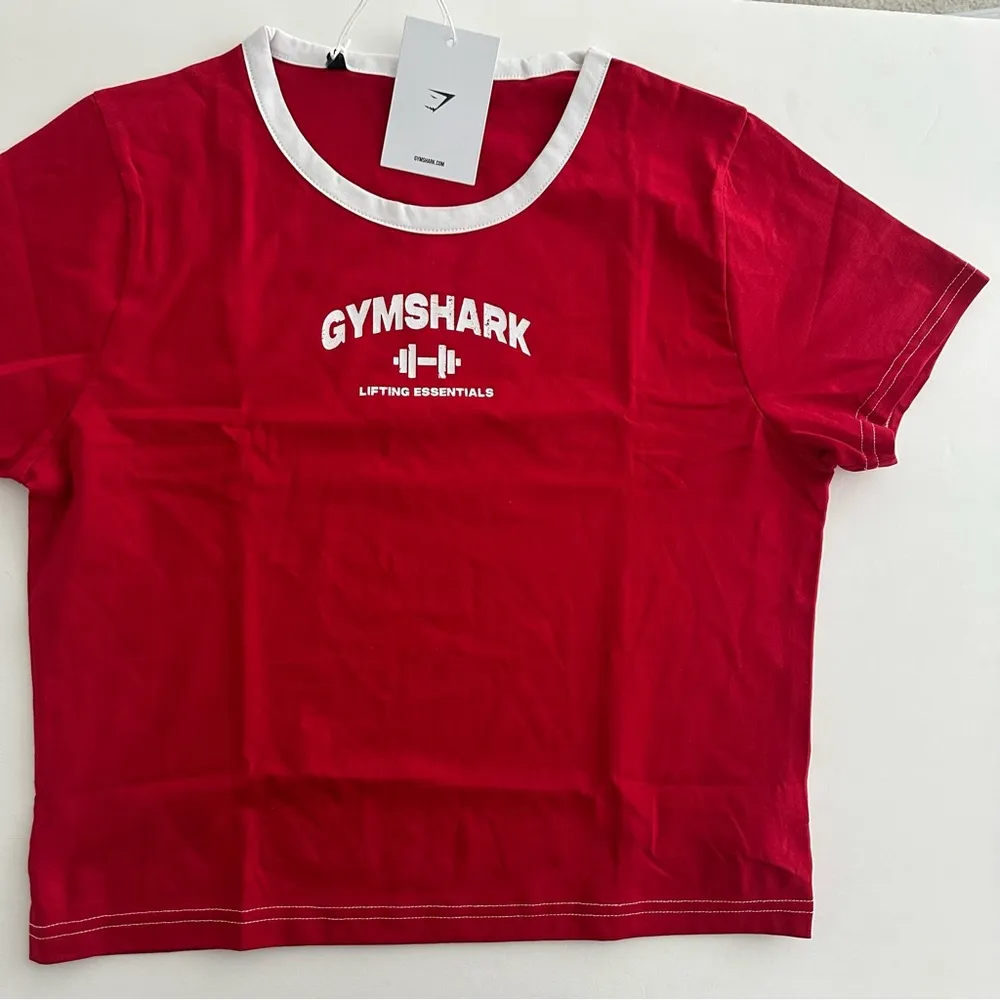 Gymshark XL Team GS  Baby Tee Shirt - Image 5