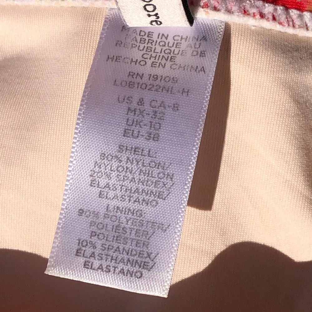 Nanette Lepore Pink Floral 3 Piece Swim Set 6 - Image 8