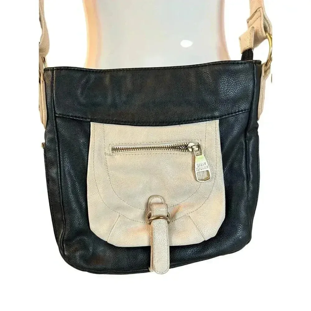 Steve Madden purse black and white expandable - Image 4