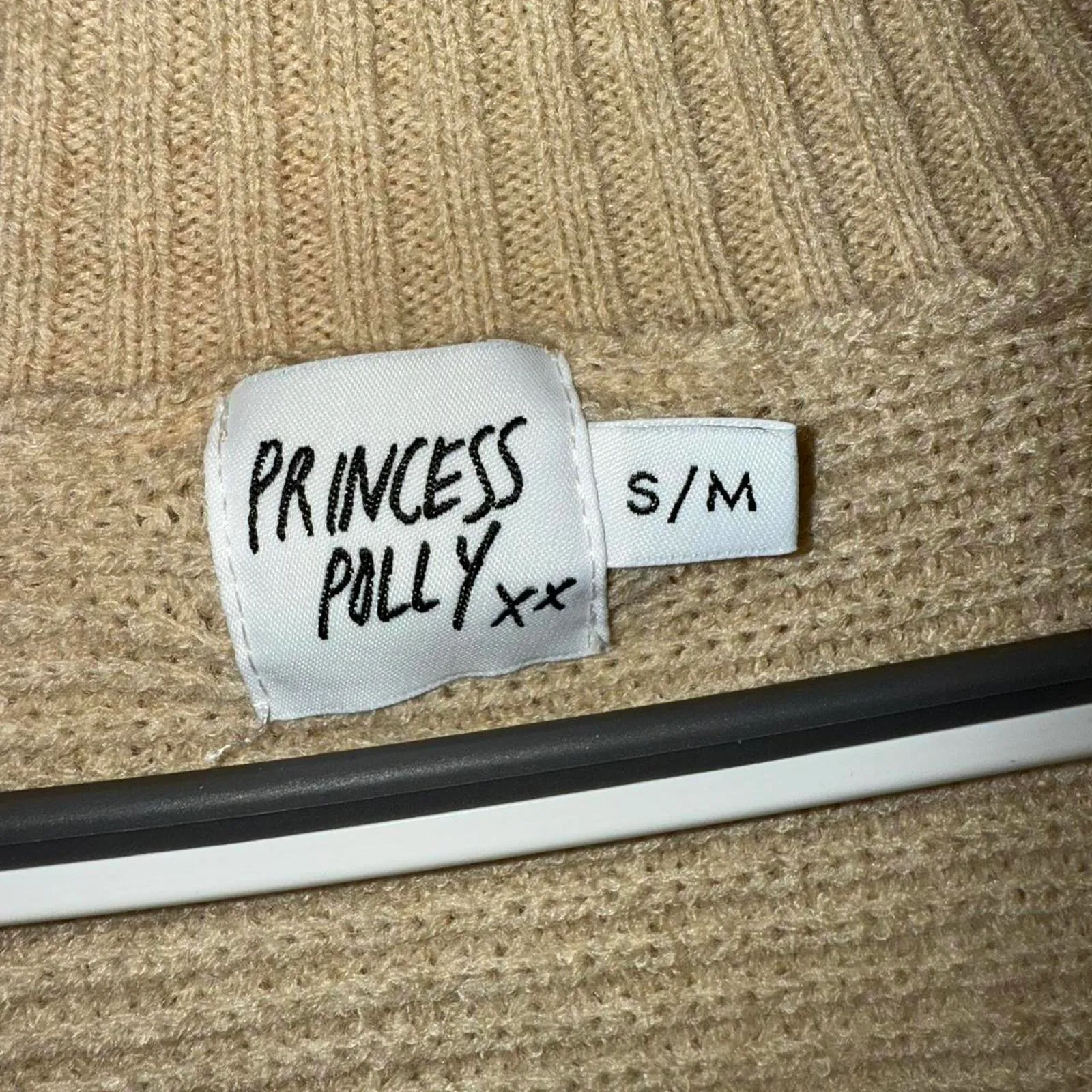 Princess Polly quinten 90s chunky oversized sweater - Image 4