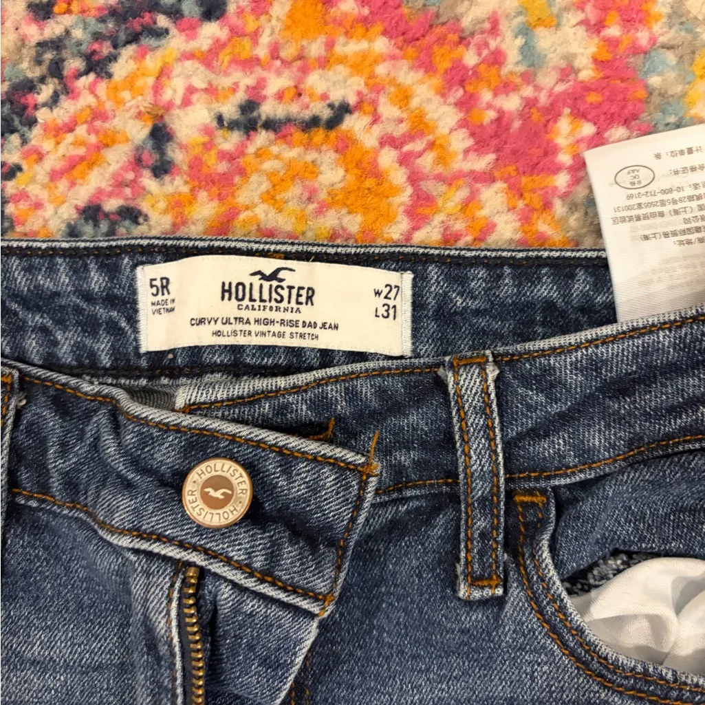 Hollister dad jeans - Image 3