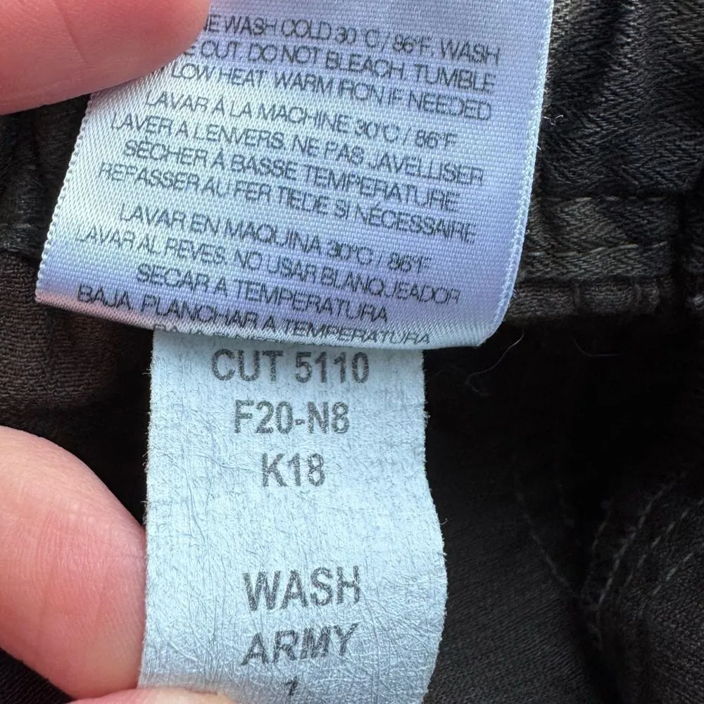 Sundry  Camo Army Drawstring Jogger Size S NWT - Image 5