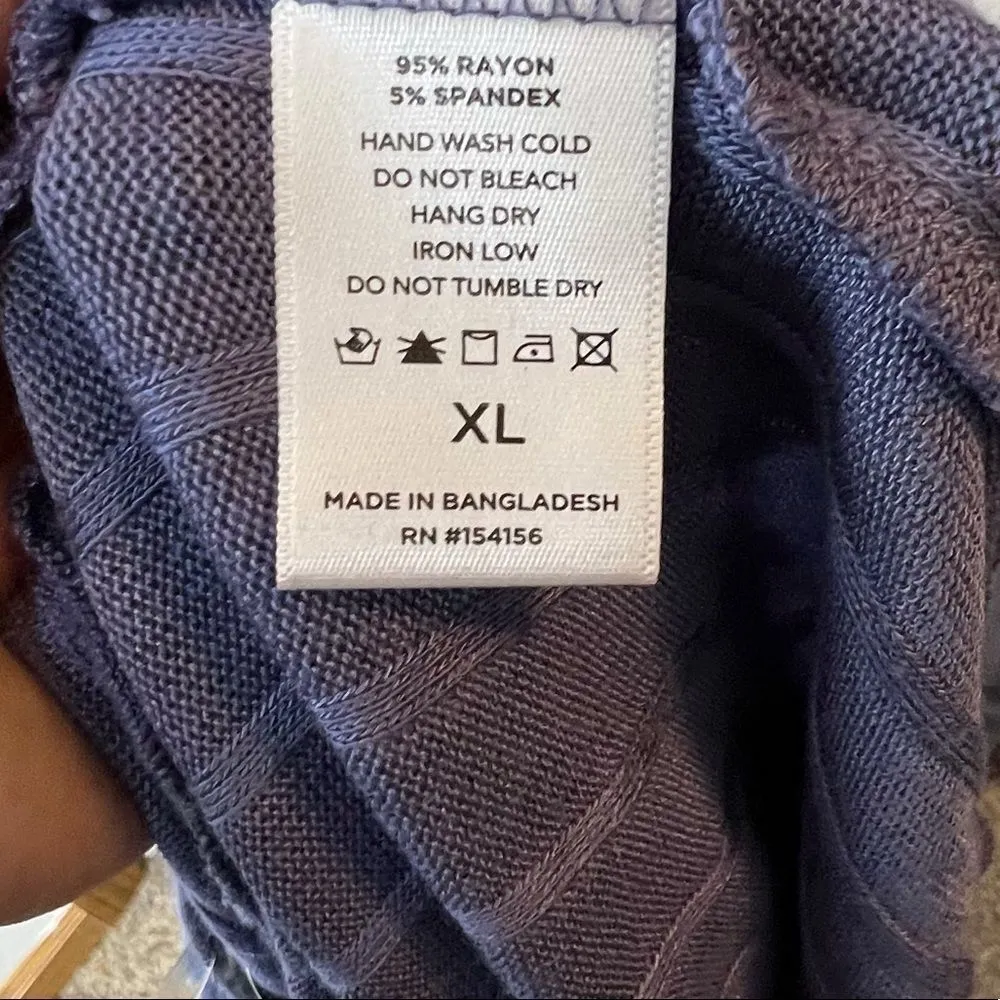 Mote Shirt‎ Blue Size XL - Image 7