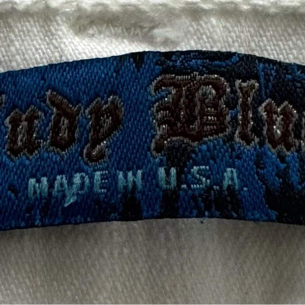 NWT Judy Blue white skinny 5 pocket jeans, size 1XL style 80119 cottage preppy - Image 7