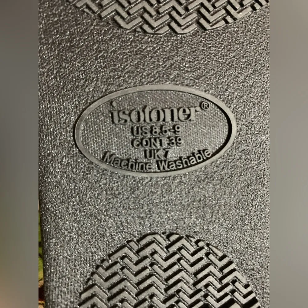 Gray Isotoner Slippers - Image 6