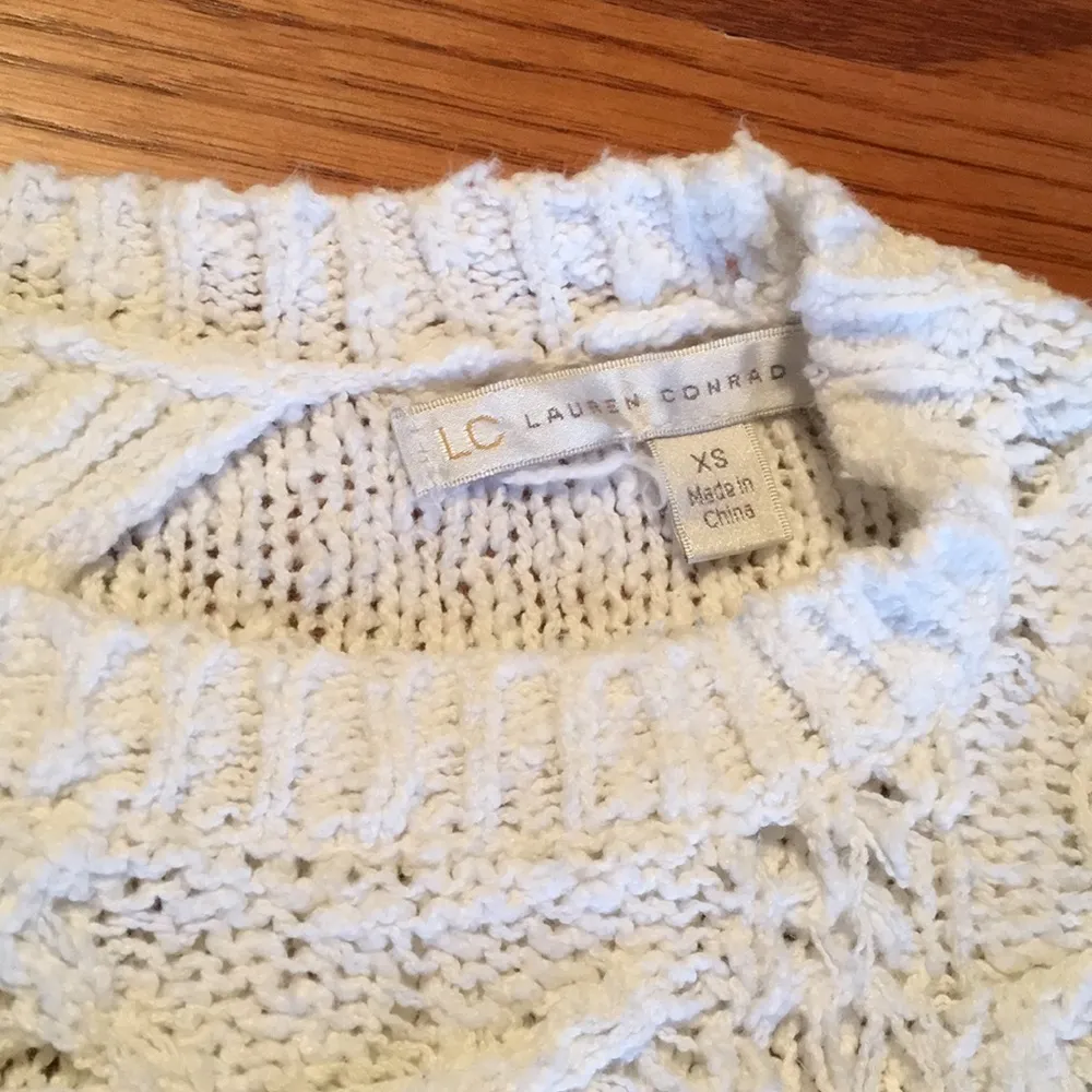 Lauren Conrad bow-back sweater - Image 4