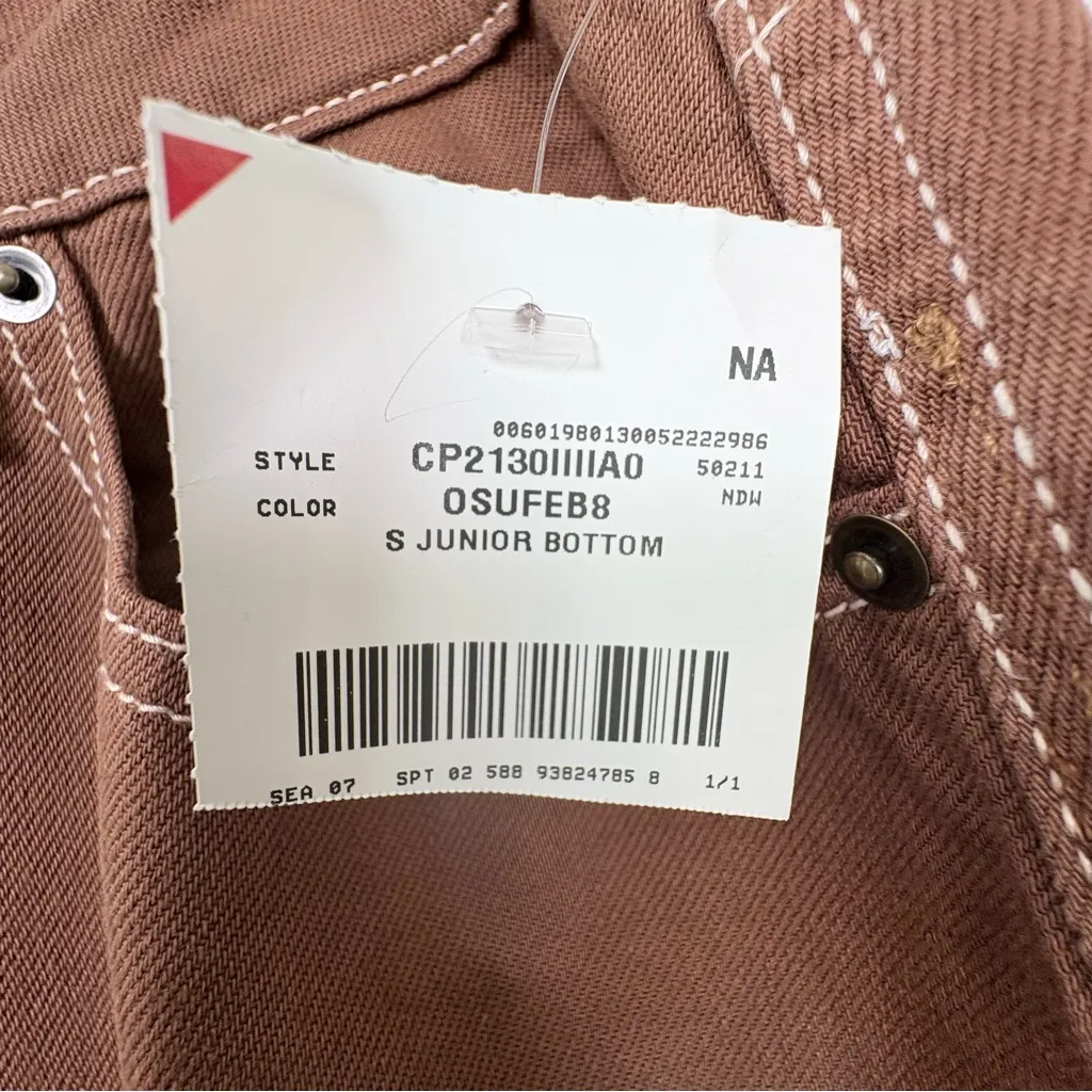 Wild Fable Women's Mid-Rise Baggy Cargo Pants Size12 Rugged Twill Cotton Y2K - Image 9