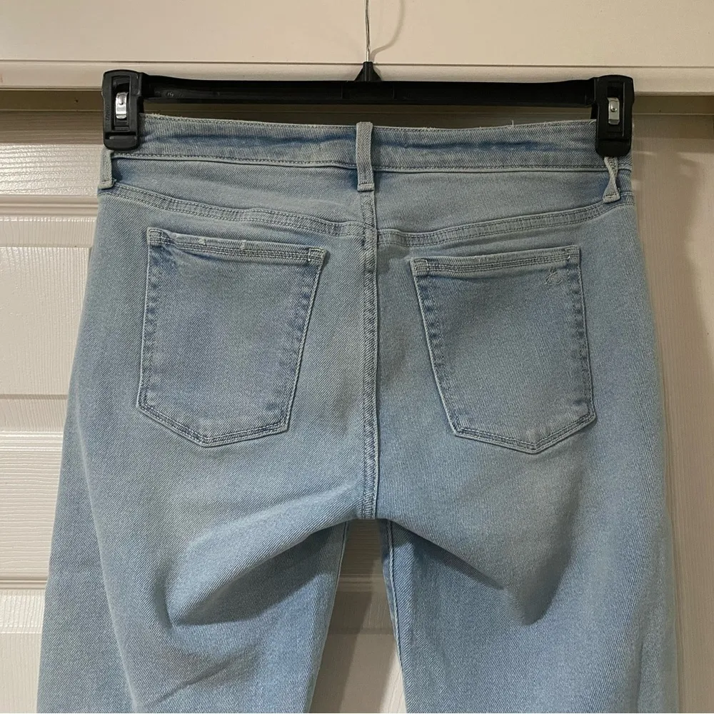 Sam Edelman The Kitten Midrise Skinny Crop Blue Jeans Size 30 - Image 6