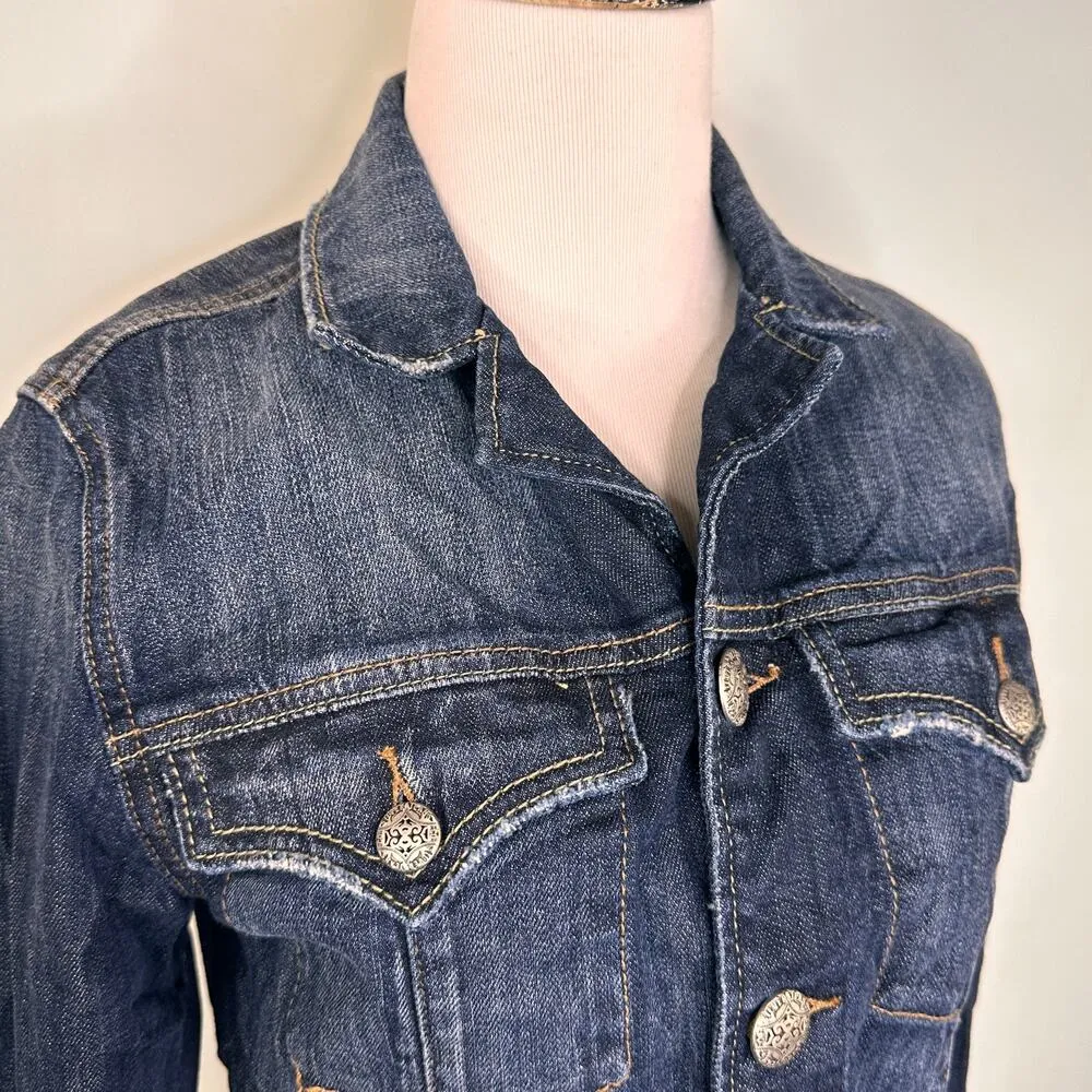 Silver Jeans Co. Patty Denim Jean Jacket Size Small - Image 2
