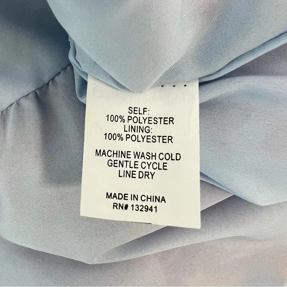 AMANDA UPRICHARD Dede Top Blouse Floral Ruffle Colorful Midsummer Coastal Size S - Image 11