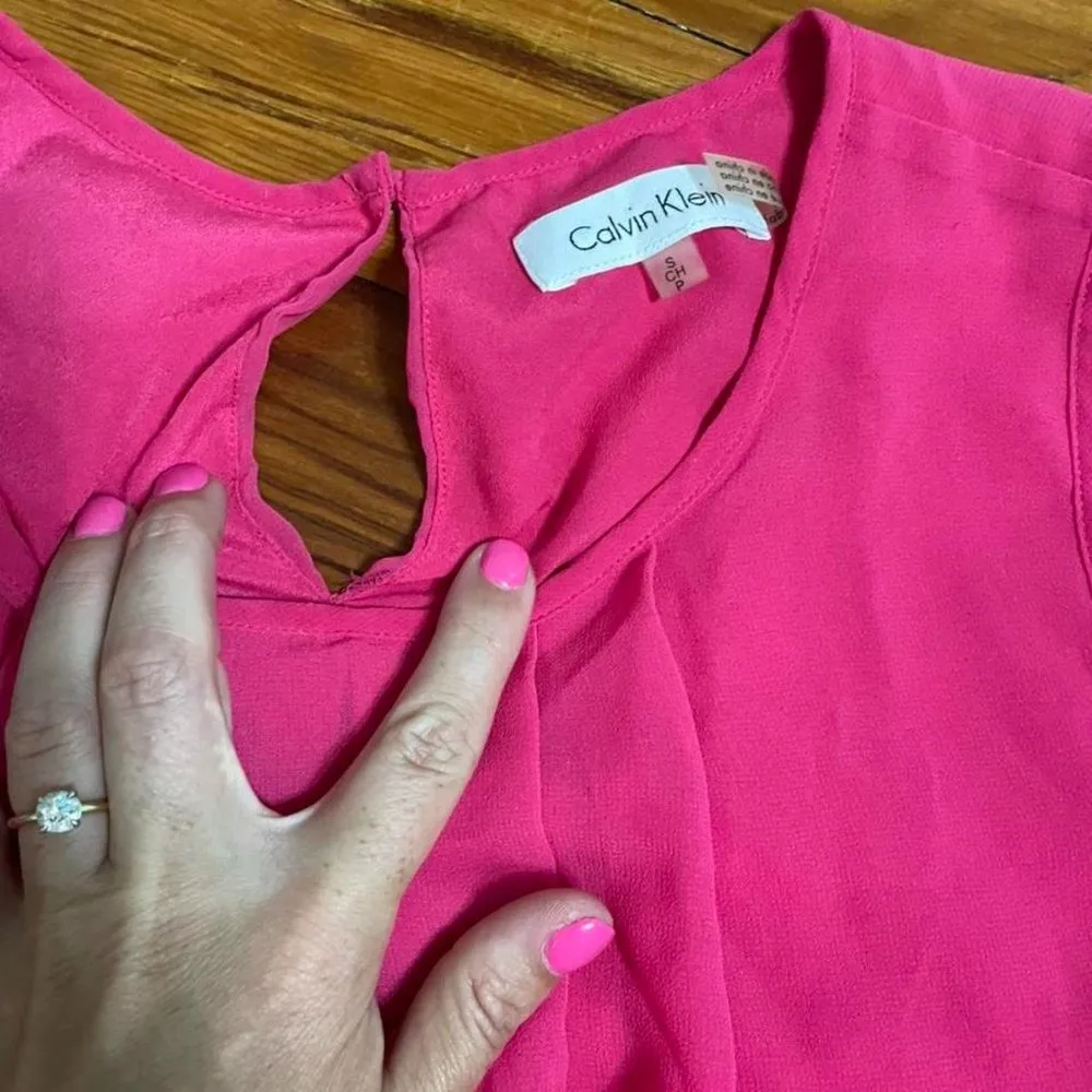 Calvin Klein Blouse - Image 2