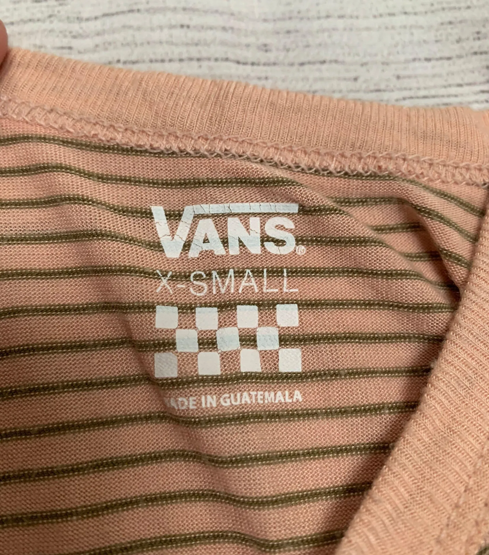 Vans Crop Shirt - Image 7