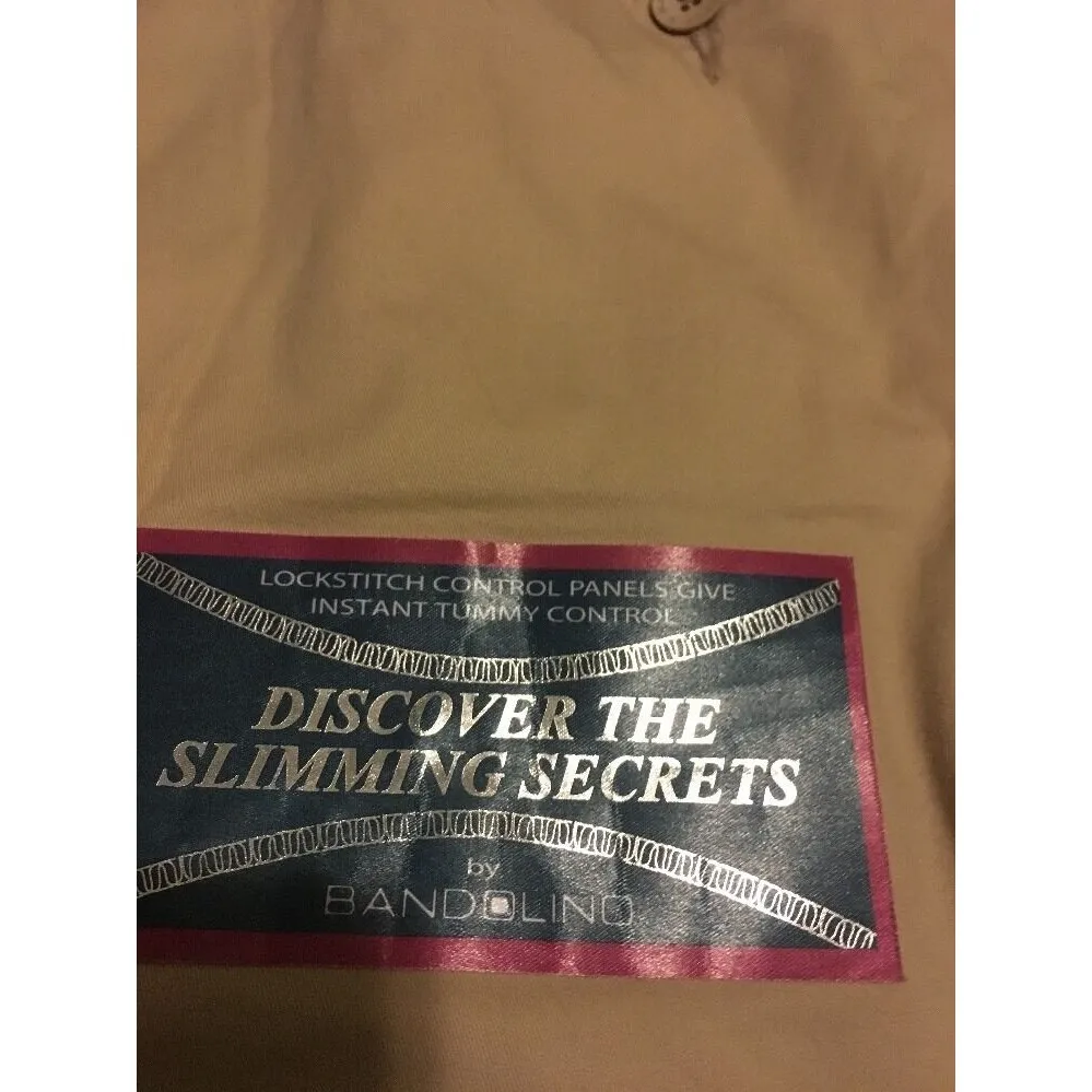 Bandolino Women's Casual Capri Pants Size 8 Beige - Image 6