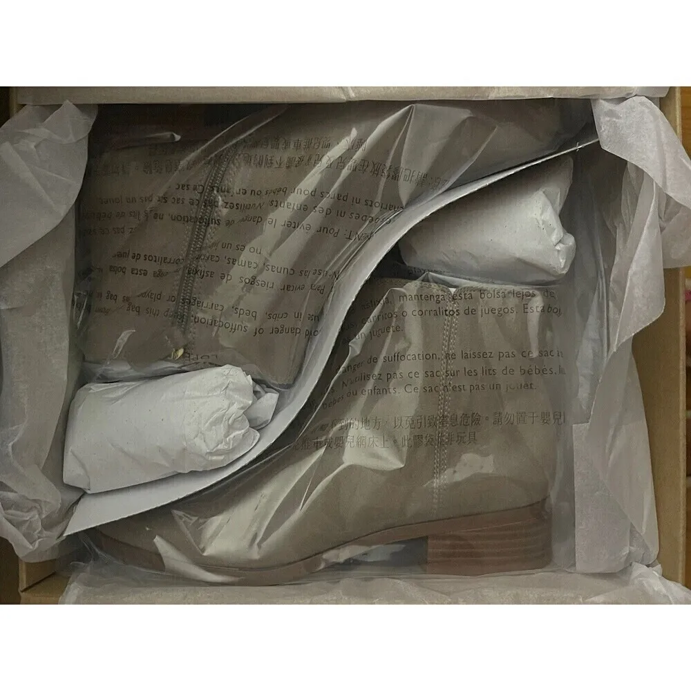 J.CREW Sueded Flat Ankle Boots Size 8.5 Grey NIB Fall Modern Preppy - Image 4