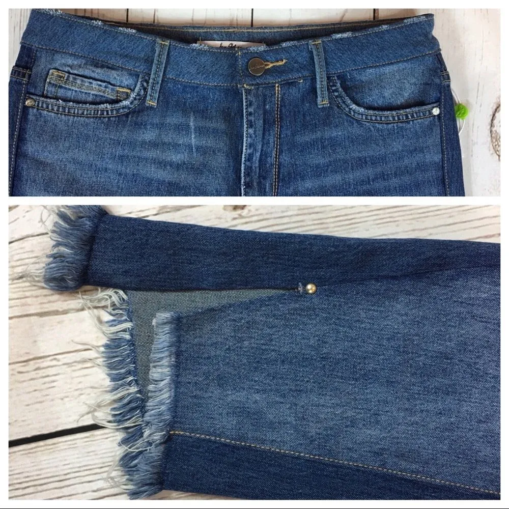 Sam Edelman MaryJane High Rise Straight Ankle Jean - Image 6