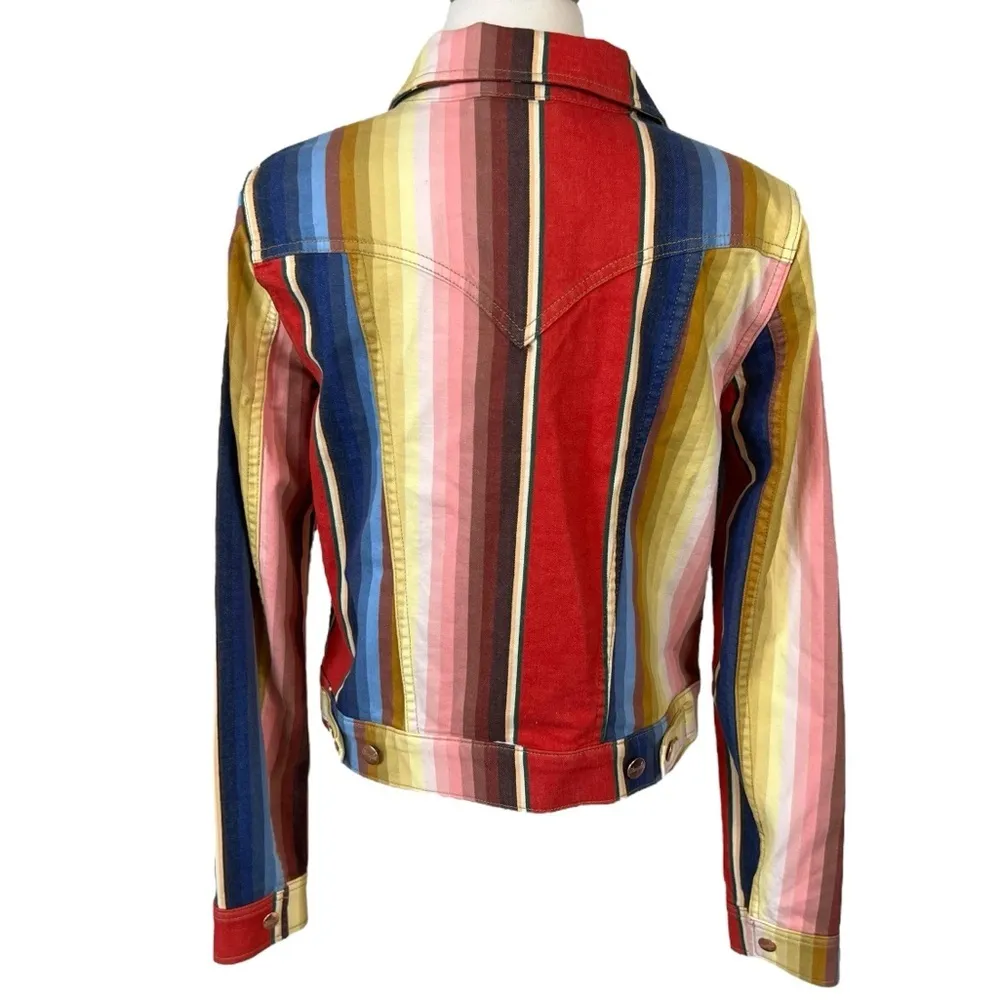 Wrangler  x Lainey Wilson Rodeo Trucker Jacket - Image 13