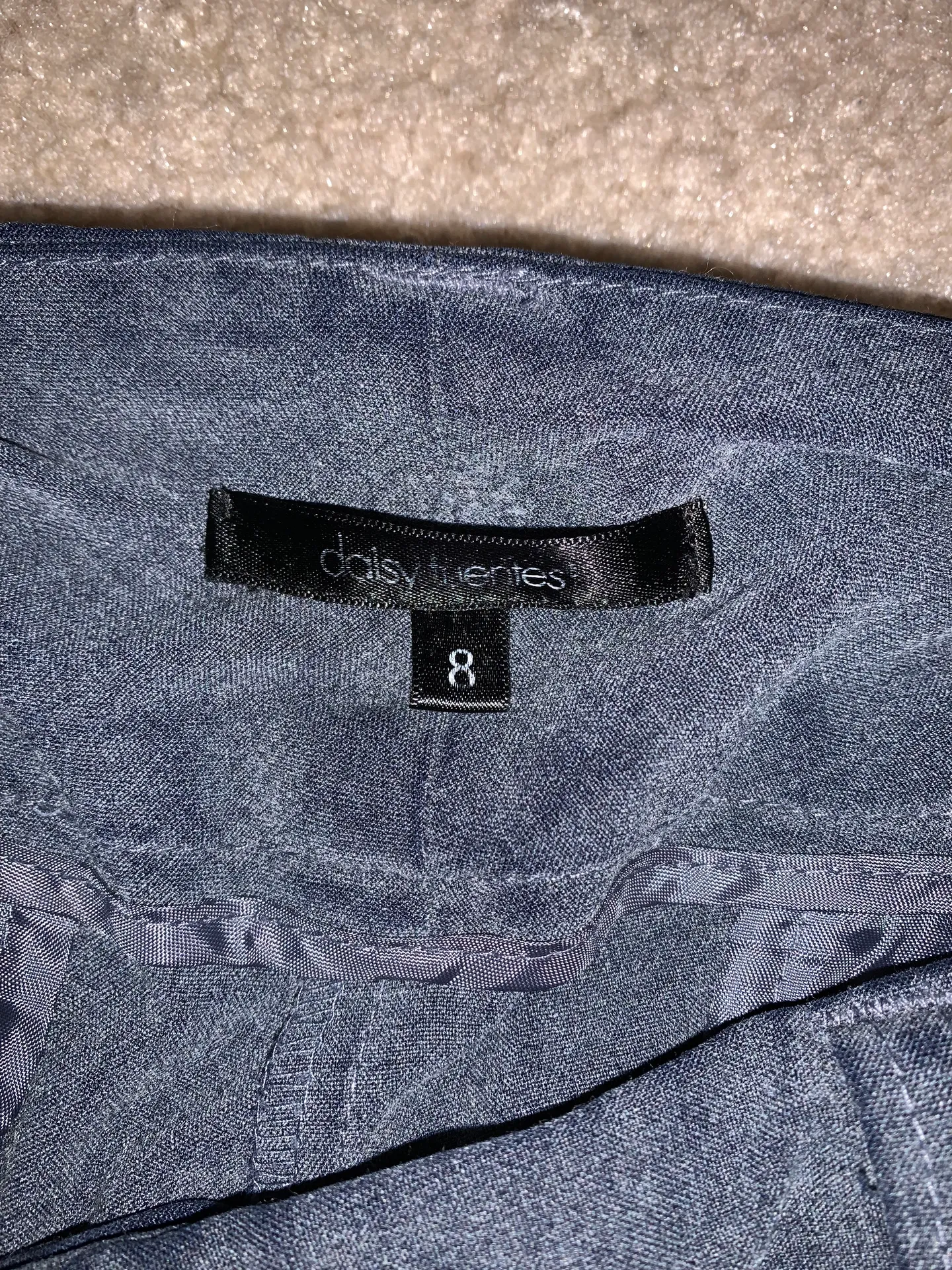 Daisy Fuentes Grey Dress Pants - Image 3