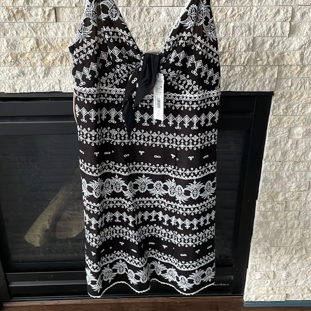 NWT! Alice and Olivia Black/White‎ Cocktail Dress, size 10 - Image 5