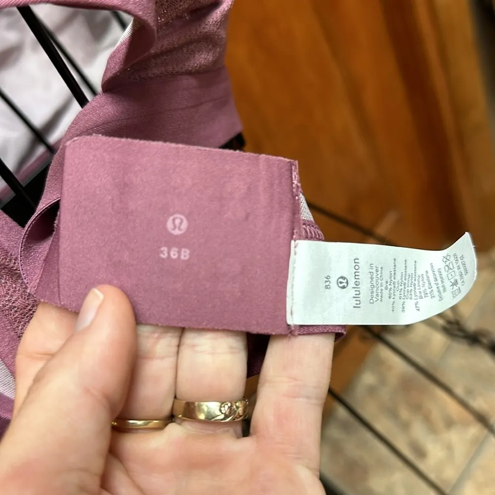 Lululemon Awake to Lace Bra​​ - Image 6