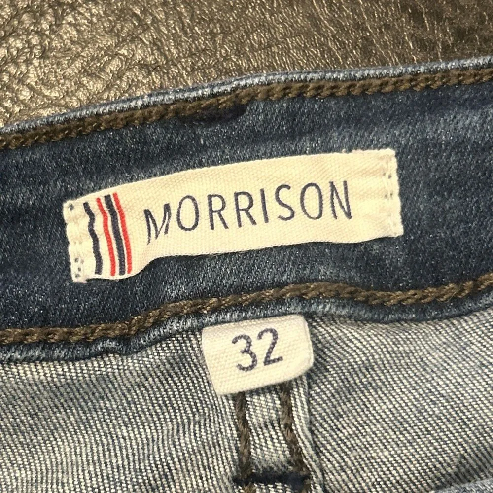 Morrison The Starlet Bootcut Jeans Womens 32 Denim Studio 54 32x32 Blue Size undefined - Image 3