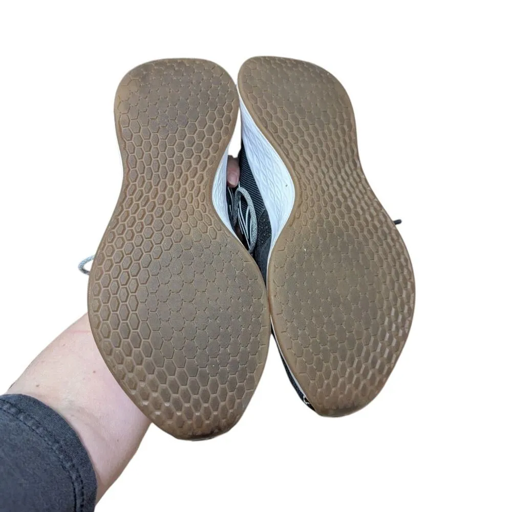 New Balance Fresh Foam Roav Running Shoes Sneakers Black Gray Womens 9 Workout - Image 6