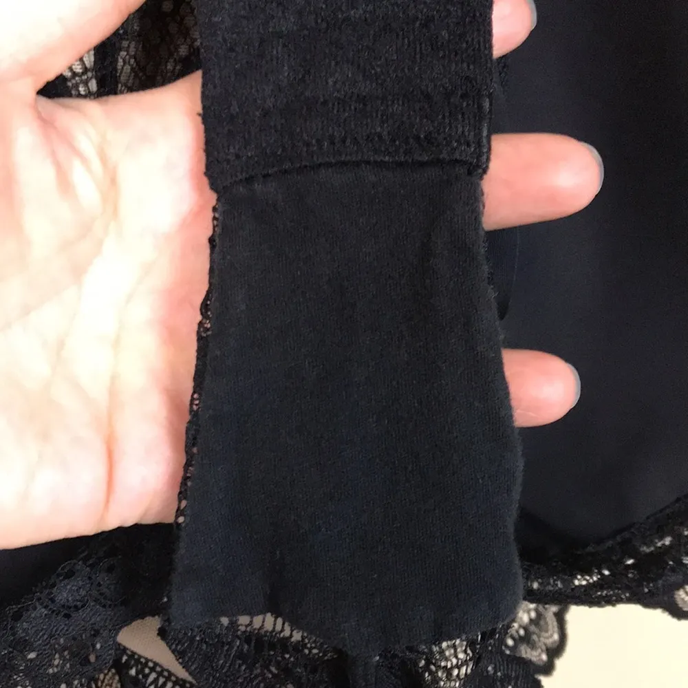 Piney Women’s Sculpting Black Beige Lace Cheeky Intimate Shapewear Body Suit Size L - Image 8