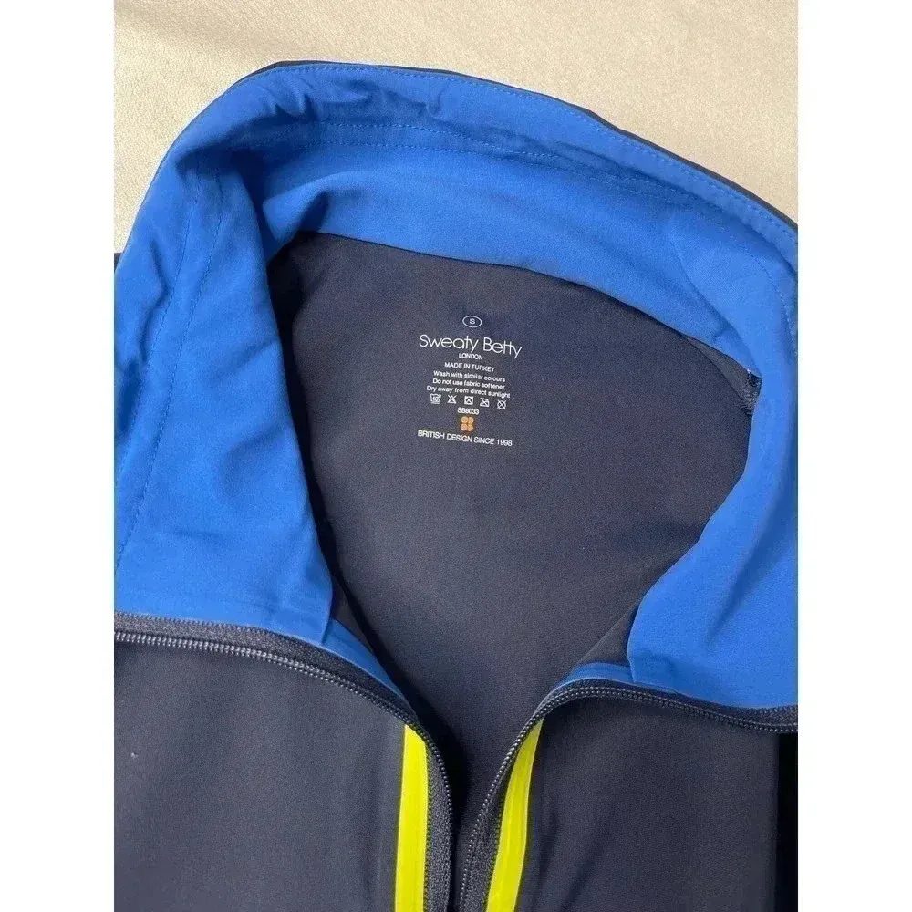 Sweaty Betty Zero Gravity Run Zip Up Long Sleeve Top size Small - Image 10
