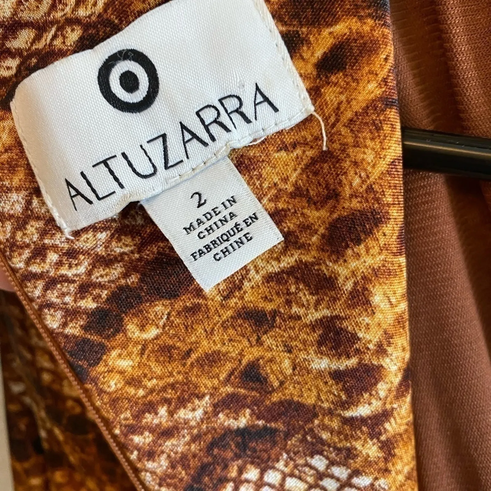 Altuzarra Snakeskin Print V - Image 7