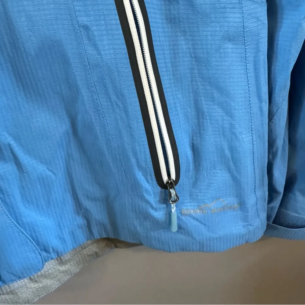 Eddie Bauer Blue Waterproof WeatherEdge 365 Jacket - Image 2