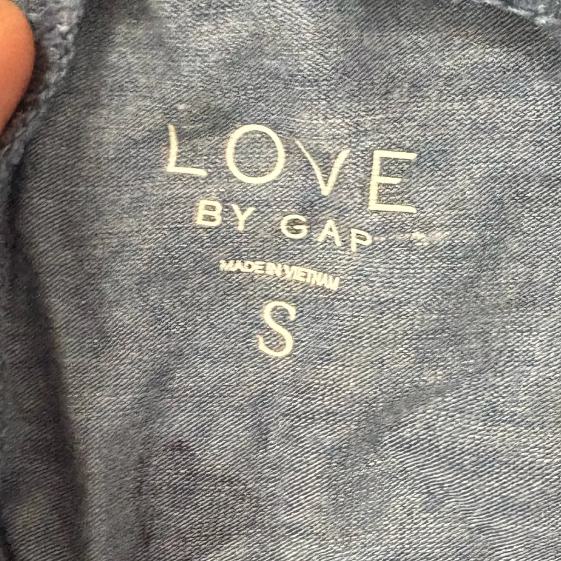 Love by Gap Blue Heart Loungewear Jogger Pajama Pants Valentine’s Day Cozy - Image 7